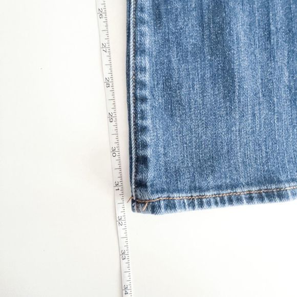 Classic Blue Denim Jeans - Picture 10 of 11